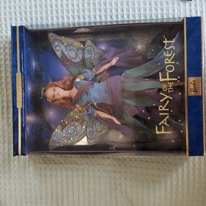 Barbie fairy of the forest collector doll